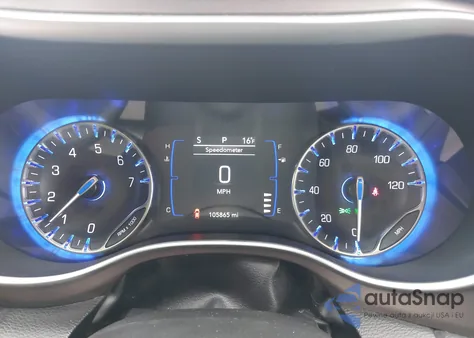 2021 Chrysler Voyager Lxi из США, поврежденный, VIN 2C4RC1DG0MR502885